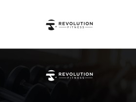 Revolution Fitness entry by Sanadesigns