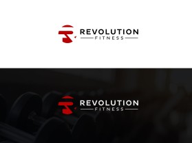 Revolution Fitness entry by Sanadesigns