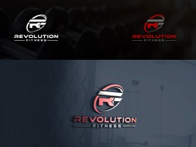 Revolution Fitness entry by Sanadesigns