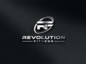 Revolution Fitness entry by Sanadesigns