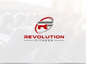Revolution Fitness entry by Sanadesigns