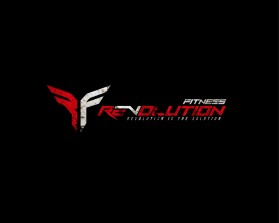 Revolution Fitness entry by goodjob