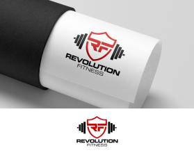 Revolution Fitness entry by ChampenG