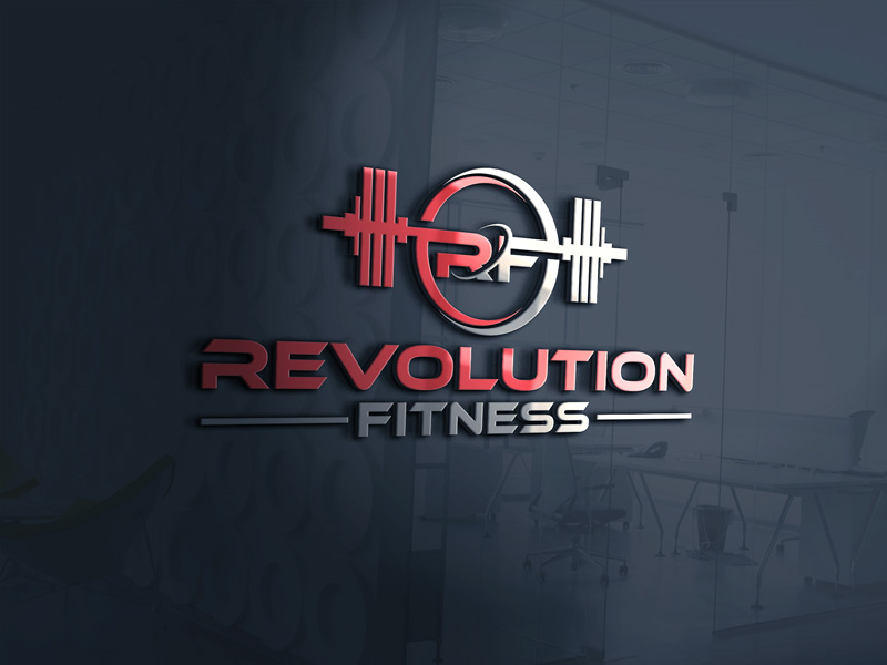 Logo Design for Revolution Fitness