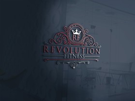 Revolution Fitness entry by Design Rock