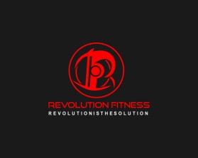 Revolution Fitness entry by Akmal design