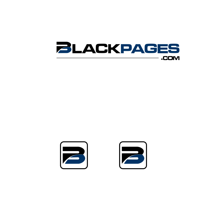 Logo Design for blackpages.com