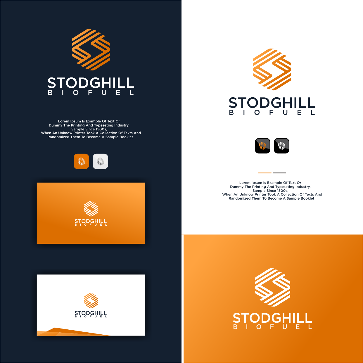 Logo Design for Stodghill Biofuels