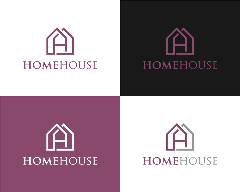 Logo Design for homehousere.com