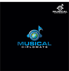 Musical Diplomats entry by makrufi