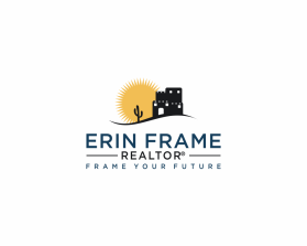 Winning entry: Erin Frame REALTOR&reg; entry by McRiver