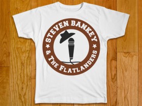 Steven Bankey &amp; The Flatlanders  entry by davidswidjaja