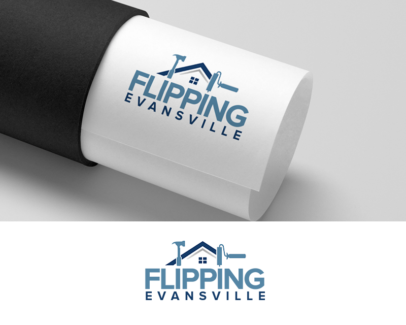 Logo Design entry 2064649 submitted by ChampenG to the Logo Design for Flipping Evansville run by bakersoldit