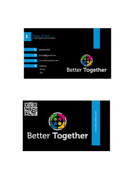 Better Together entry by Degart