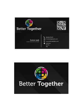 Better Together entry by Degart