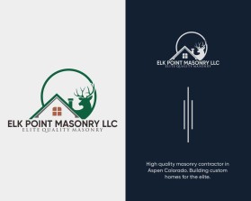 Elk Point Masonry LLC entry by Pain Design