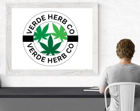 Verde Herb Co. entry by davidswidjaja