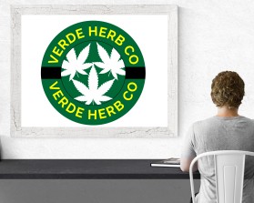 Verde Herb Co. entry by davidswidjaja