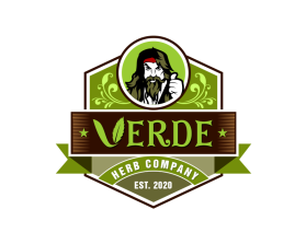 Winning entry: Verde Herb Co. entry by Ethan