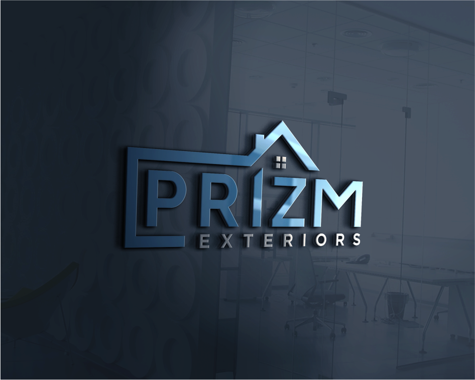 Logo Design for Prizm Exteriors