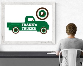 Frank's Trucks entry by davidswidjaja
