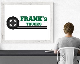 Frank's Trucks entry by davidswidjaja