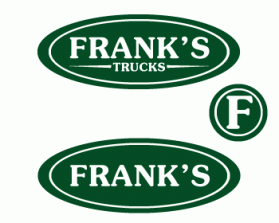 Winning entry: Frank's Trucks entry by kbcorbin