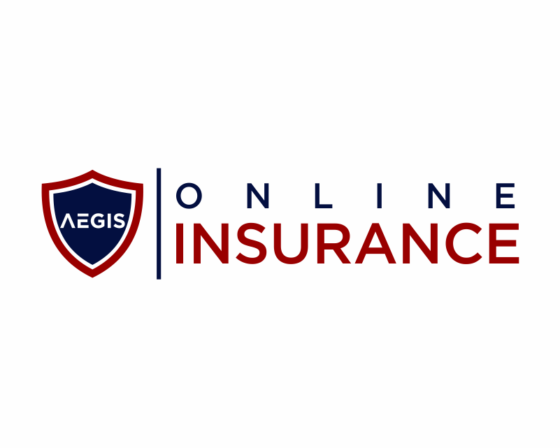Logo Design for Aegis Online Insurance