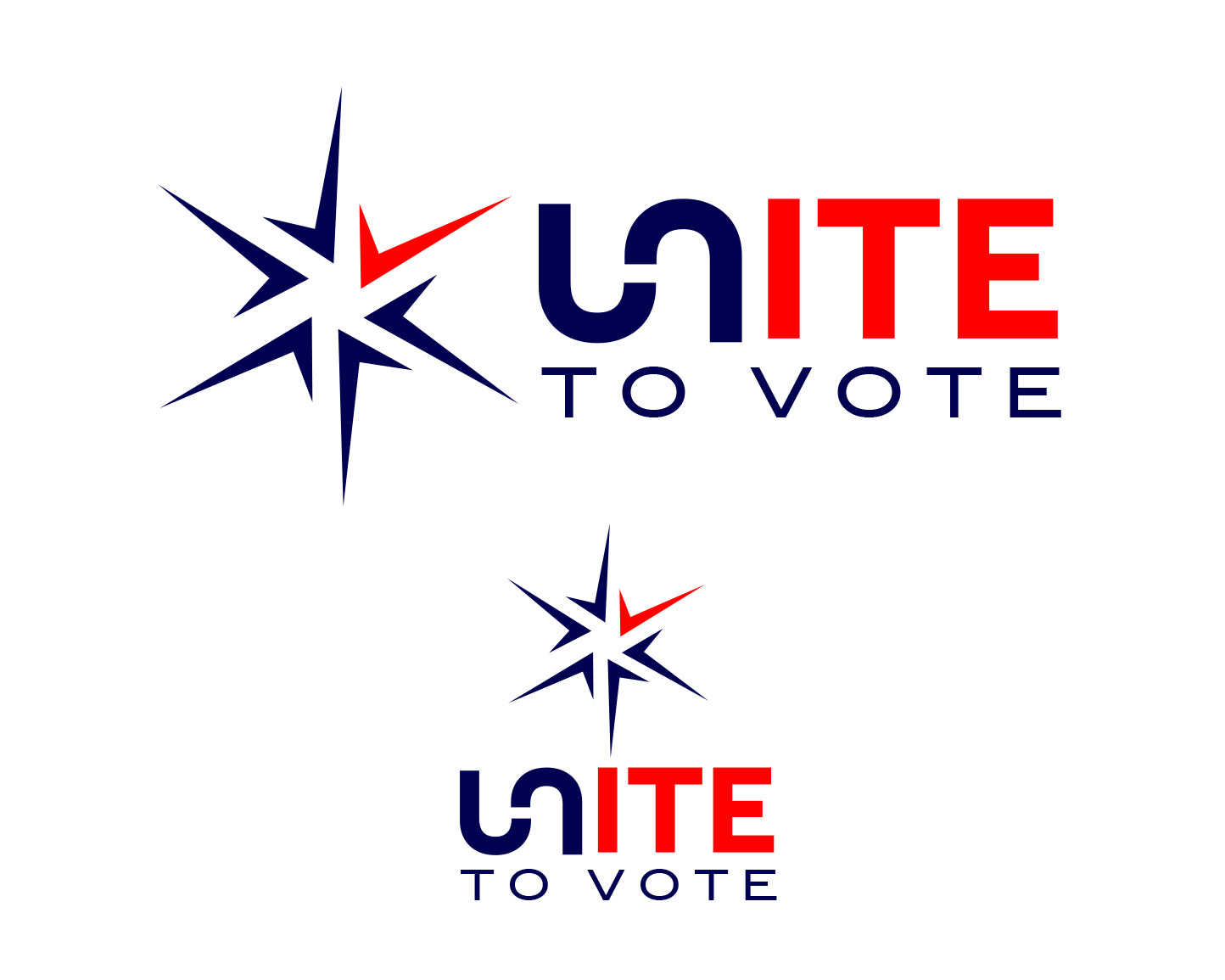 Logo Design for Unite To Vote