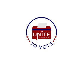 Unite To Vote entry by binbin design