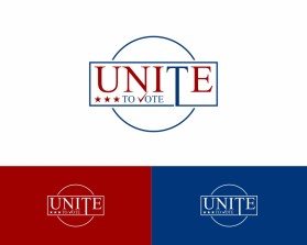 Unite To Vote entry by binbin design