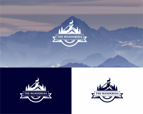 THE WANDEROSA entry by nurilch_design
