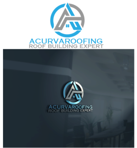 AcurvaRoofing.com  entry by graphics