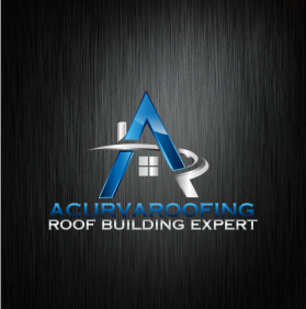 AcurvaRoofing.com  entry by graphics