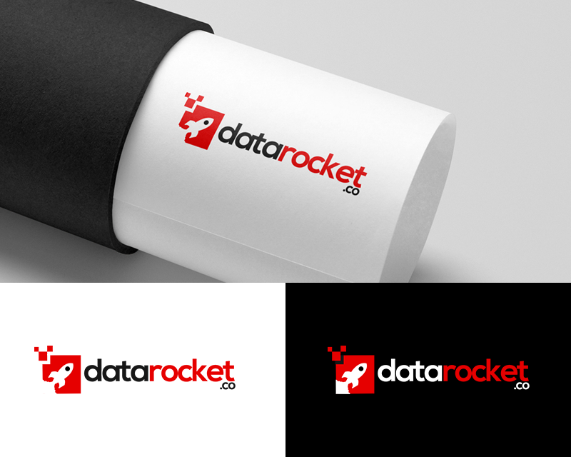 Logo Design for datarocket.co
