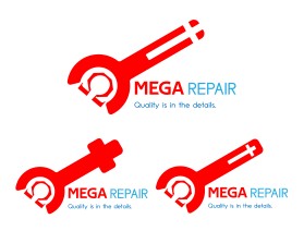 Omega Repair entry by Ifdesignr