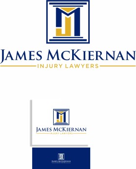 James McKiernan Injury Lawyers entry by binbin design