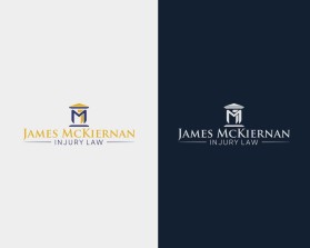 James McKiernan Injury Lawyers entry by Pain Design