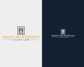 James McKiernan Injury Lawyers entry by Pain Design