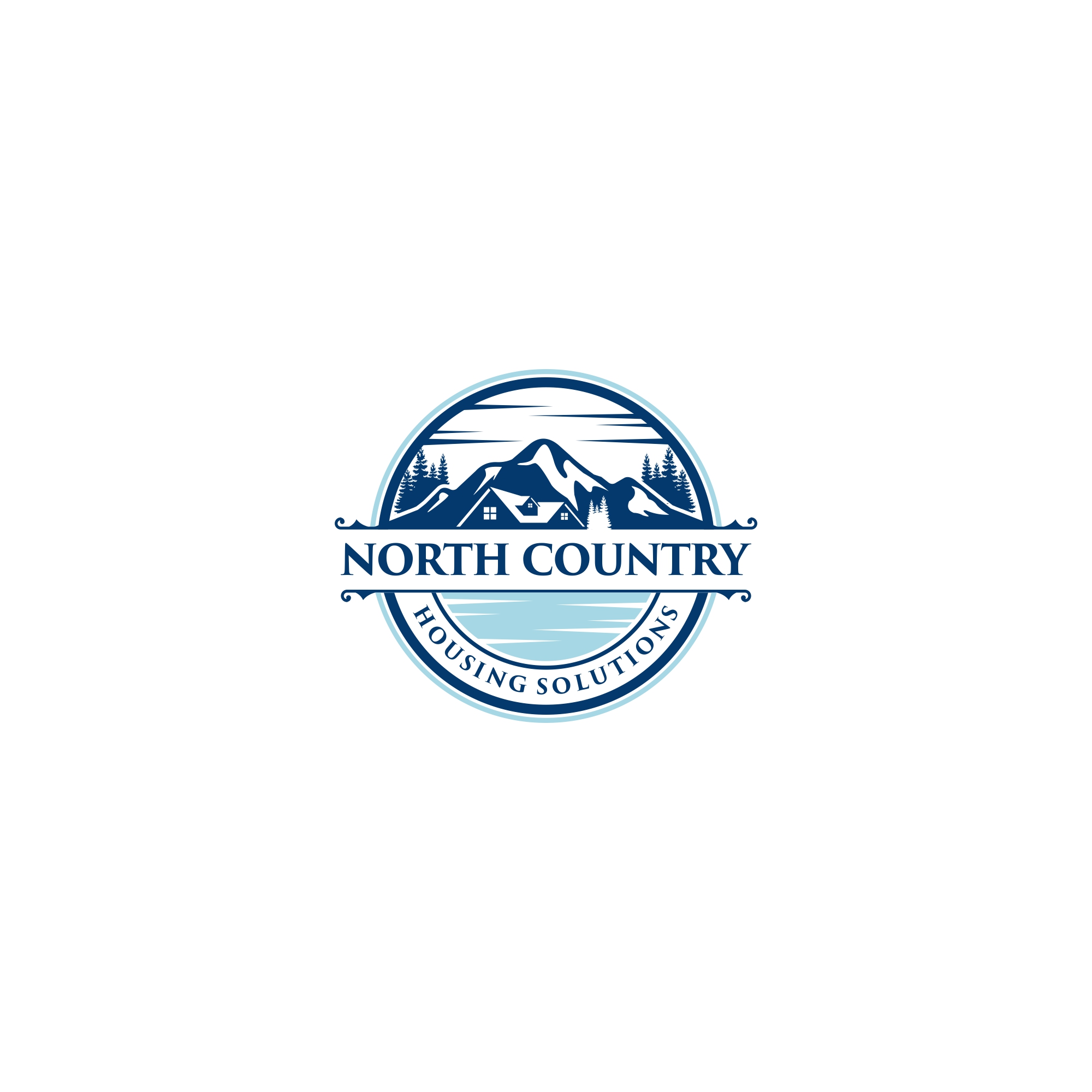 Logo Design for North Country Housing Solutions