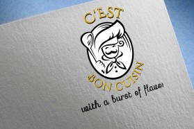 C&rsquo;est Bon Cuisine  entry by Kunalchanchiya