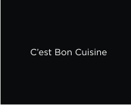 C&rsquo;est Bon Cuisine  entry by zulaikha