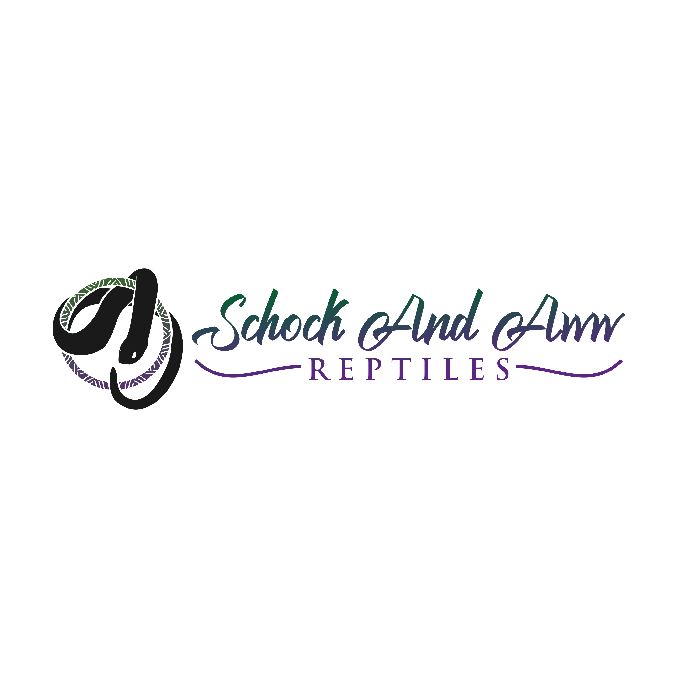 Logo Design for Schock and Aww Reptiles