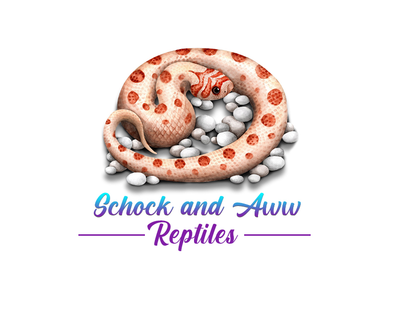 Fascinating Snake Logo