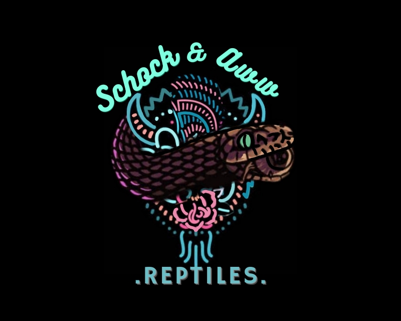 Cool Snake Logo Design