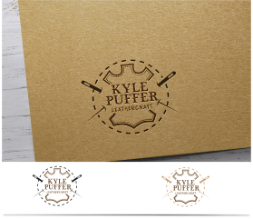 Winning entry: KP LEATHERCRAFT or KYLE PUFFER LEATHERCRAFT  entry by DeZain