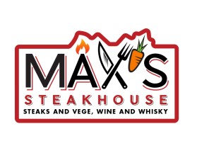 Max's Steakhouse entry by paulcantindesign