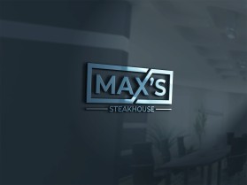 Max's Steakhouse entry by design_hoky