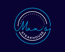 Winning entry: Max's Steakhouse entry by seropah_