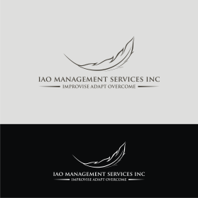 Winning entry: IAO Management Services INC  entry by miftakhurrozak